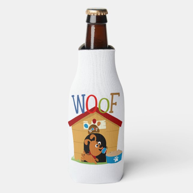 Rafraichisseur De Bouteilles Woof Dog (Bottle Devant)