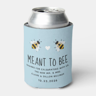 Rafraîchisseur de canette bleu ciel pour abeille