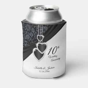 Rafraichisseur De Cannettes 10e anniversaire du Mariage Onyx