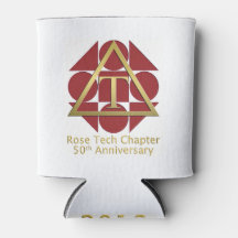 2018 "Rose géométrique" 50e anniversaire Can Coole