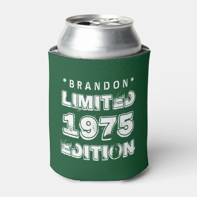 Rafraichisseur De Cannettes 40e anniversaire 1975 Limited Edition E29 GREEN (Can devant)