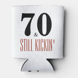 Rafraichisseur De Cannettes 70 et Kickin' Anniversaire fête Can Coozie