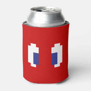 Rafraichisseur De Cannettes 8 bits Pixel Manga Eyes