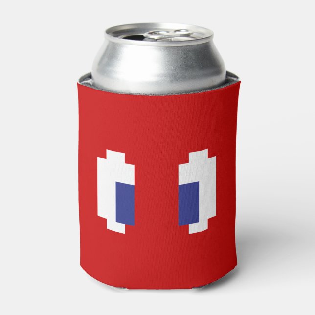 Rafraichisseur De Cannettes 8 bits Pixel Manga Eyes (Can devant)