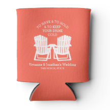 Adirondack Chaises Corail