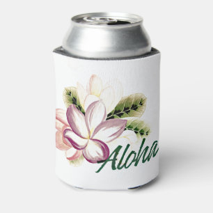 Rafraichisseur De Cannettes Aloha Plumeria