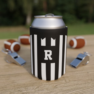 Rafraichisseur De Cannettes American Football Stripes Can Cooler