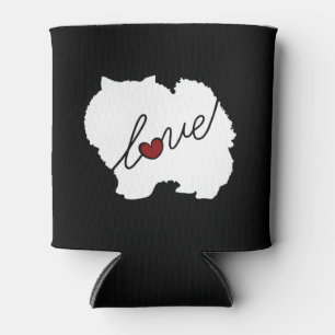 Rafraichisseur De Cannettes Amour de Pomeranian