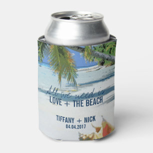 Rafraichisseur De Cannettes Amour + La Plage Mercredi tropical Faveurs