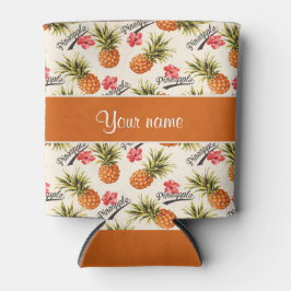 Rafraichisseur De Cannettes Ananas et Hibiscus
