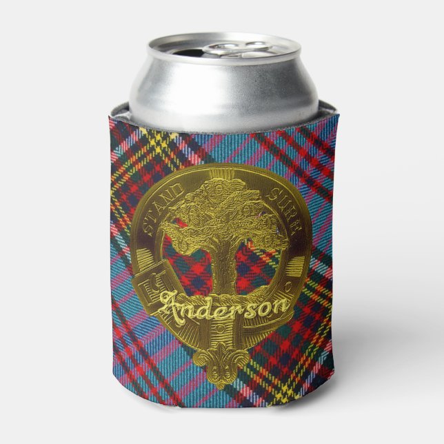 Rafraichisseur De Cannettes Anderson Clan Can Cooler (Can devant)
