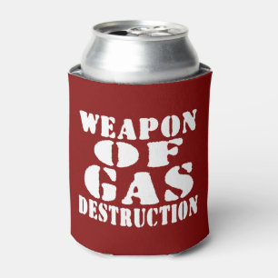 Rafraichisseur De Cannettes Arme De Destruction Du Gaz