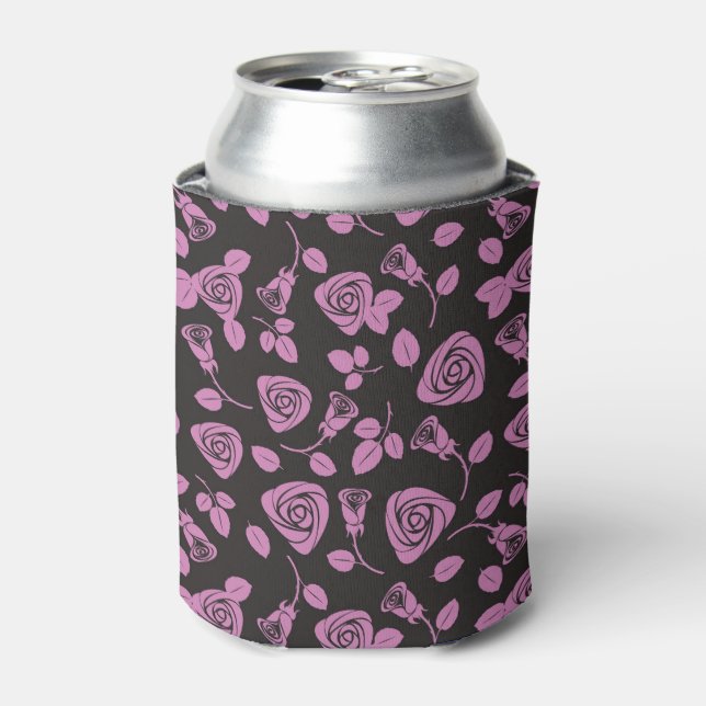 Rafraichisseur De Cannettes Arrière - plan Rose floral (Can devant)