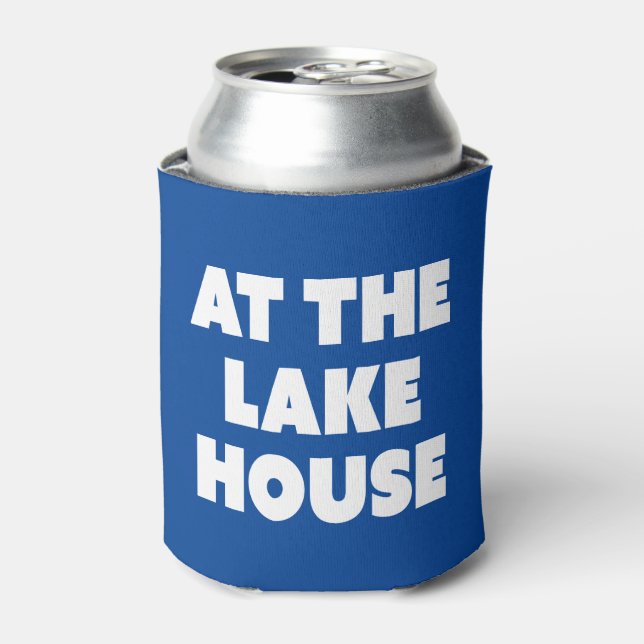RAFRAICHISSEUR DE CANNETTES AU LAKE HOUSE (Can devant)