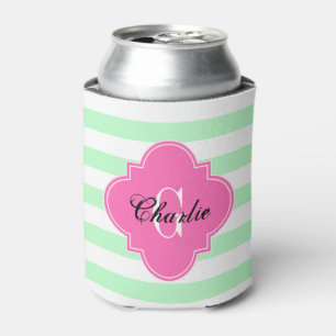 Rafraichisseur De Cannettes Bande de horiz blanc de menthe HP Nom dans le mono