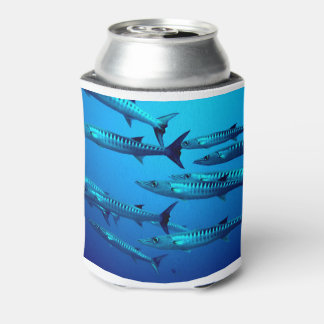 Rafraichisseur De Cannettes Barracuda Poisson Plongée Profonde Océan Eau Plage