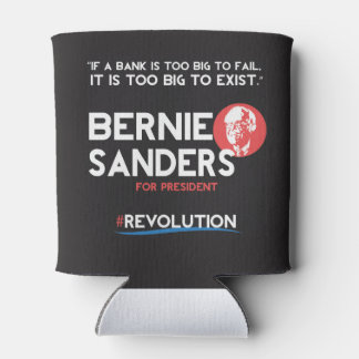 Rafraichisseur De Cannettes Bernie Sanders pour le président