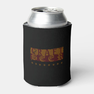 Rafraichisseur De Cannettes Bière artisanale Rouge/Or