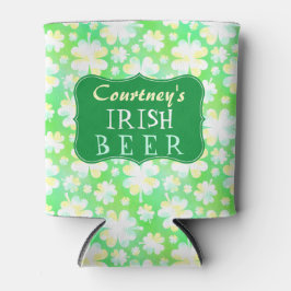 Rafraichisseur De Cannettes Bière écossaise St patrick Shamrock