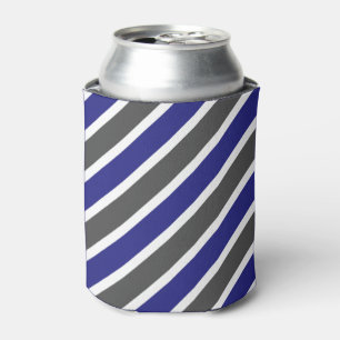 Rafraichisseur De Cannettes Bleu et gris foncé de minuit