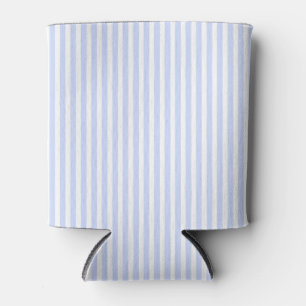 Rafraichisseur De Cannettes Bleu pâle Ciel bleu et blanc