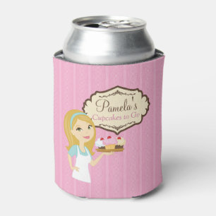 Rafraichisseur De Cannettes Blonde Baker Cupcake D12 Couvre 1