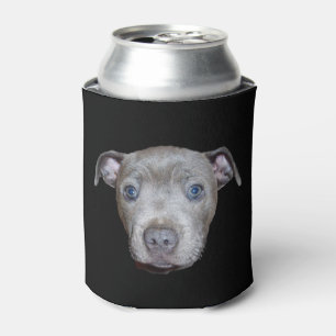 Rafraichisseur De Cannettes Blue Staffordshire Bull Terrier Face