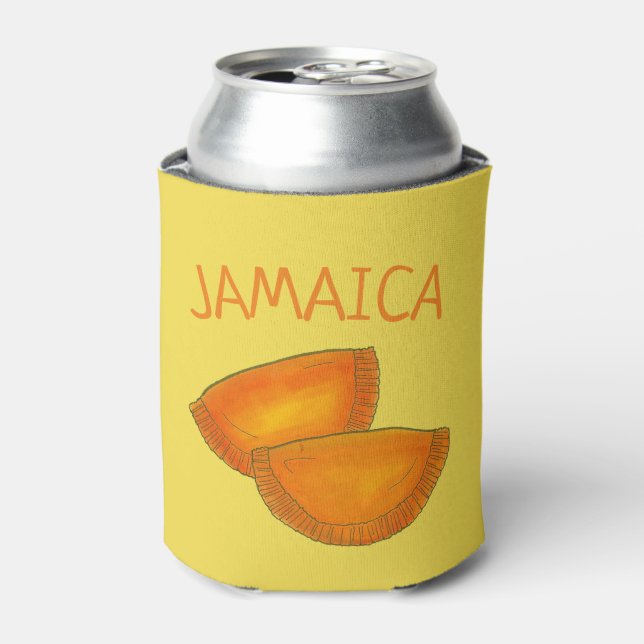 Rafraichisseur De Cannettes Boeuf épicé jamaïcain Patty Patty Jamaïque Pâtisse (Can devant)