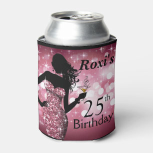 Rafraichisseur De Cannettes Bombshell Parties scintillant Bling Sparkle Annive