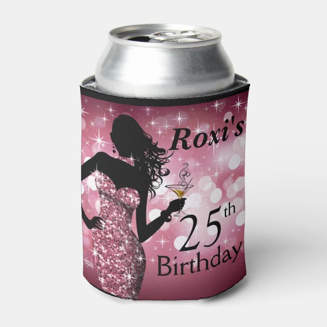 Rafraichisseur De Cannettes Bombshell Parties scintillant Bling Sparkle Annive (Can devant)