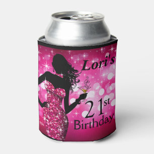 Rafraichisseur De Cannettes Bombshell Parties scintillant Bling Sparkle Annive
