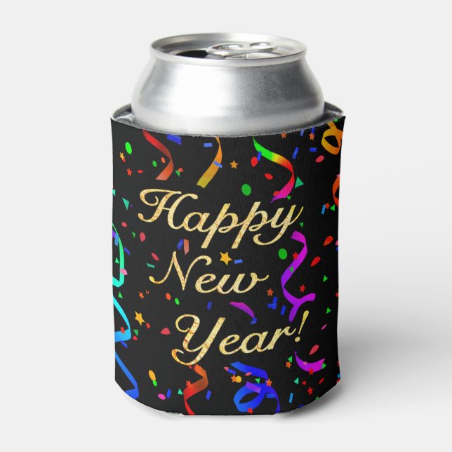 Rafraichisseur De Cannettes "Bonne année !" (Can devant)