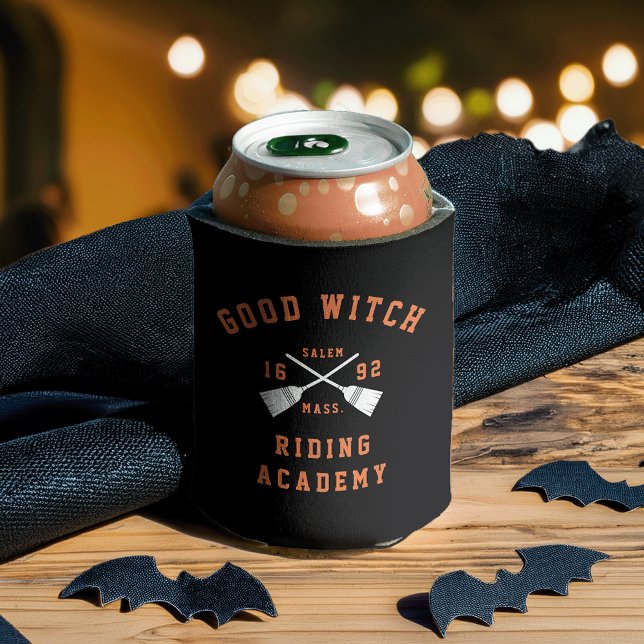Rafraichisseur De Cannettes Bonne sorcière Académie équitation Halloween Fête  (Créateur téléchargé)