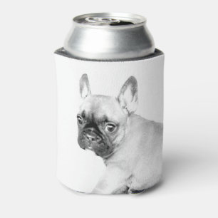 Rafraichisseur De Cannettes Bouledogue français