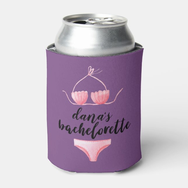 Rafraichisseur De Cannettes Cadeau Bikini Bachelorette (Can devant)