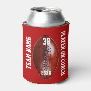 Rafraichisseur De Cannettes Cadeaux de football personnalisés pour joueurs, en