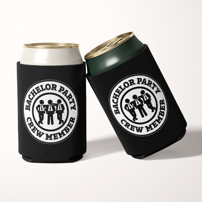 Rafraichisseur De Cannettes Cadeaux pour les membres de l'équipe de la soirée  (Créateur téléchargé)