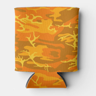 Rafraichisseur De Cannettes Camo orange