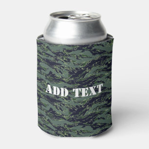 Rafraichisseur De Cannettes Camouflage vert olive Tigerstripe