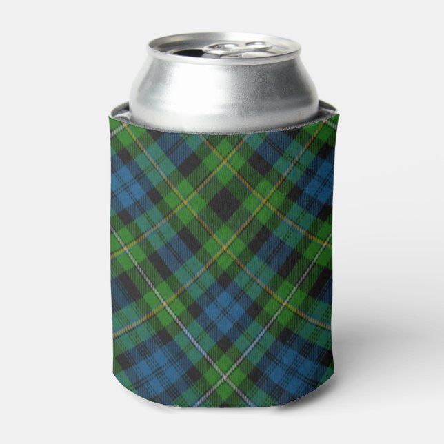 Rafraichisseur De Cannettes Campbell Tartan Can Cooler (Can devant)