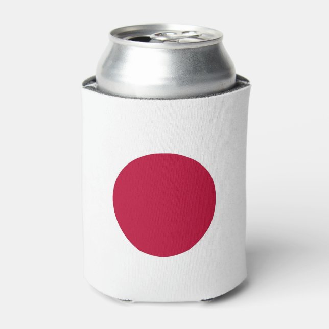 Rafraichisseur De Cannettes Can Cooler avec drapeau du Japon (Can devant)