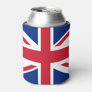Rafraichisseur De Cannettes Can Cooler avec drapeau du Royaume-Uni