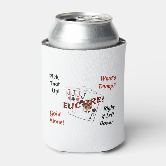 Rafraichisseur De Cannettes Can Cooler - Euchre! (Can devant)