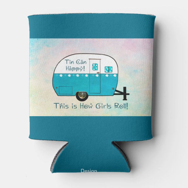 Rafraichisseur De Cannettes CAN COZIE | Tin Can Happy (Devant)