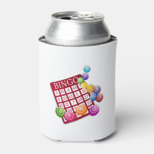 Rafraichisseur De Cannettes Carte BINGO avec boules BINGO