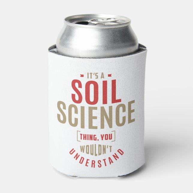 Rafraichisseur De Cannettes C'est une science du sol. Idées cadeaux (Can devant)
