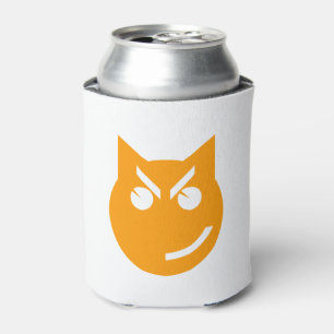 Rafraichisseur De Cannettes Chat Emoji au sourire