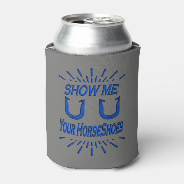 Rafraichisseur De Cannettes Chaussure Pitching Can Cooler (Can devant)