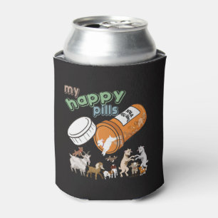 Rafraichisseur De Cannettes CHÈTES FUNNY My Happy Pills GetYerGoat