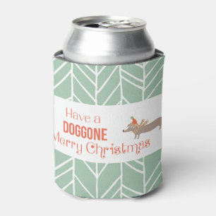 Rafraichisseur De Cannettes Chien Joyeux Noël
